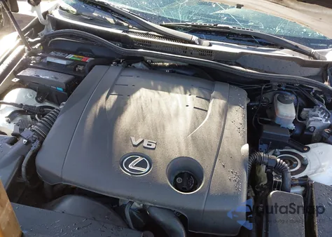 2008 Lexus Is 250 from USA, damaged, VIN JTHBK262982064088